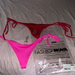 Fashion nova Bikini shorts